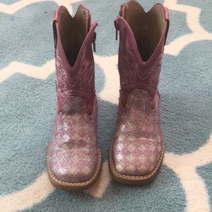 Toddler cowgirl boots